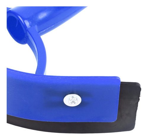 Raspador De Sudor Para Caballos Portátil Azul, Profesional Y