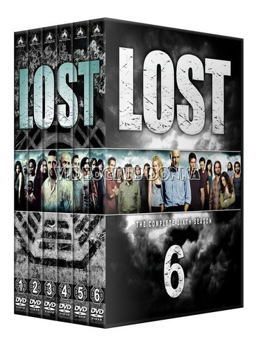 Lost Serie Completa Dvd 6 Temporadas Pack Colección