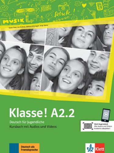 Klasse A2 2 Libro Del Alumno Audio Video - Fleer Sarah