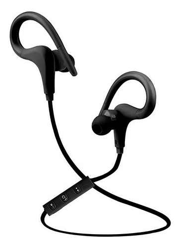 Auricular Kolke Intrauditivo Koa-135 Negro Bluetooth