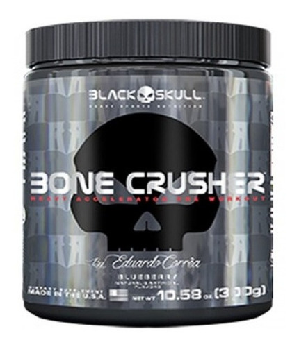 Bone Crusher 300g - Black Skull - Lemon Radioactive