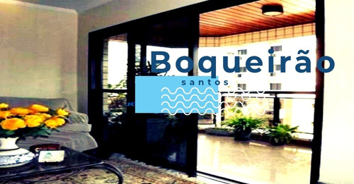 Imagem 1 de 9 de Apartamento Com 4 Dormitórios Para Venda Em Santos - Boqueirão - Bo122 - 32392825