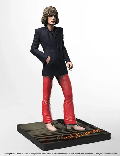 Estátua Syd Barrett Pink Floyd Knucklebonz Rock Iconz | MercadoLivre