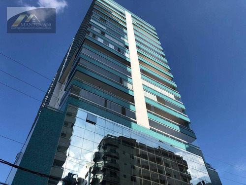 Imagem 1 de 30 de Apartamento Com 3 Dormitórios À Venda, 129 M² Por R$ 742.635 - Canto Do Forte - Praia Grande/sp - Ap2674