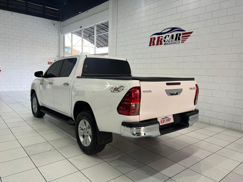 Toyota Hilux 2.8 Sr 4x4 Cd 16v Diesel 4p Automatico