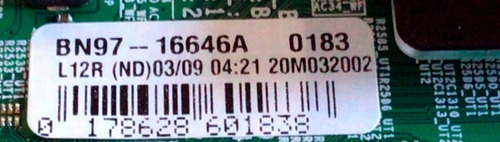 Main Samsung Bn94-15362g / Bn41-02749a Modelo Qn55q90tafxza (Usado)