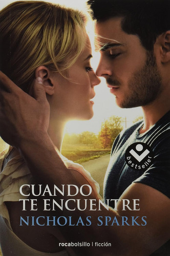 Libro Cuando Te Encuentre-de Nicholas Sparks (libro Romance) (Usado)