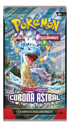 Scarlet And Violet stellar crown Booster Box Español