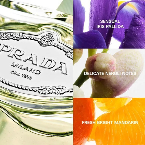Prada Infusion D'iris Edp Perfume Unisex 50ml