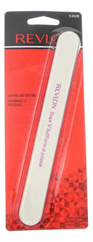 Lima De Uñas Revlon Shape 'n' Buff 1 Unidad