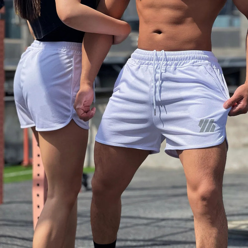 Pantalones Cortos De Entrenamiento De Verano Transpirables Y