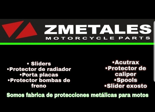 Imagen 5 de 6 de Sliders Defensas Gixxer 250 Sf Gixxer 250sf Zmetales