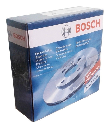 Kit Discos Bosch Y Pastillas De Freno Renault Duster 1.6 16v