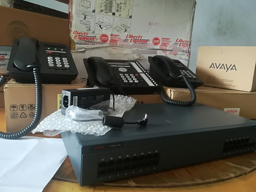Imagen 2 de 9 de Avaya Ip 500 Extensión 30 Puertos Analogicos + 3 Teléfonos