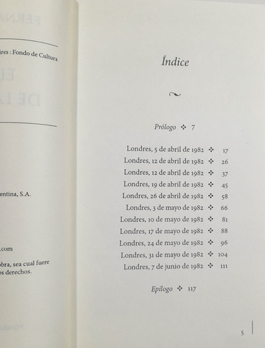 Fernando Del Paso El Va Y Ven De Las Malvinas