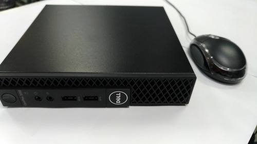 Mini Pc Dell 3050m I5-7500 7ª Ger Hd Ssd 240gb 8gb Memo Ddr4
