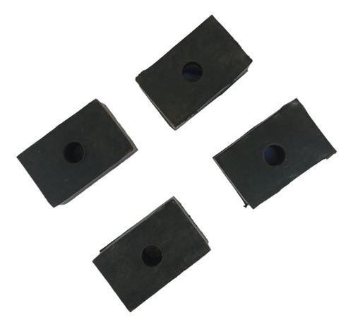 Calço Tanque Combustível Trator Cbt 04 Peças