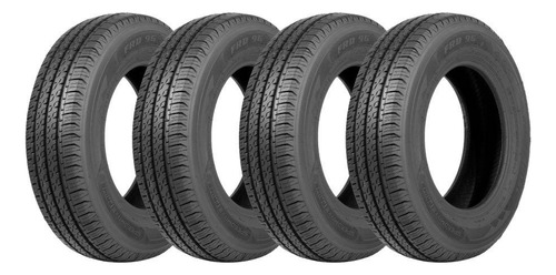 Kit 4 Pneus Speedmax Aro 15c 225/70r15c Frd96 112/110s