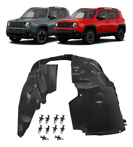 WTIXCRQ Bulloni Ruota Compatibile Con Jeep Per Renegade 2015-2018 Per Compass 2017-2019 Per Cherokee - 5