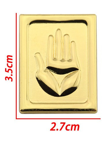Dije Llavero Collar Jojo's Bizarre Adventure Jotaro Kujo