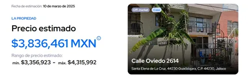 Av- ¡¡se Vende Bonita Casa En Guadalajara!!