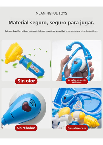 Traje Temático Juguete Equipo Médico Juguetes Combinados