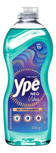 Lava Louças Ypê Neo Vibes Gel Concentrado 416g