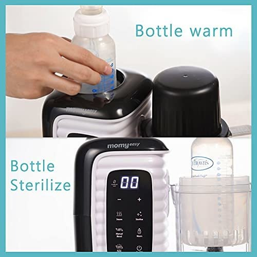 Máquina Para Hacer Comida Para Bebés Momyeasy, Olla A Vapor