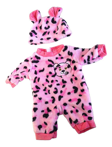 Lindo Pijama De Dormitorio Para Muñeca Niña Reborn 50cm I