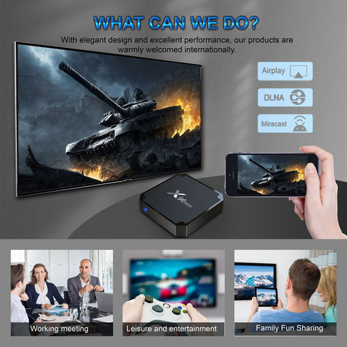 Reproductor Inteligente X96mini Android 11.0