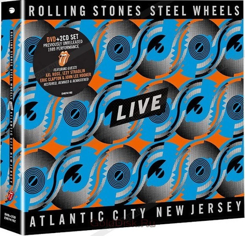 Rolling Stones Steel Wheels Live Live From Atlantic City Nj