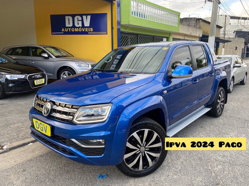 Volkswagen Amarok 2.0 HIGHLINE EXTREME 4X4 CD 16V TURBO INTERCOOLER DIESEL 4P AUTOMÁTICO