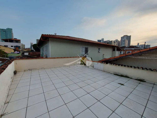 Imagem 21 de 21 de Casa Em Praia Grande, Com Edícula ,forte - V5527