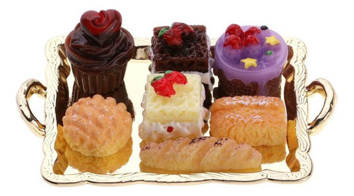 Wv Juegos De Pastel De Casa De Muñecas Dorado
