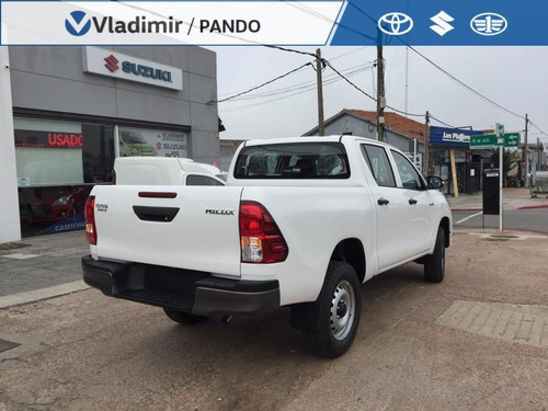 Toyota Hilux Dx 4x2 Pick Up Doble Cabina 2021 0km