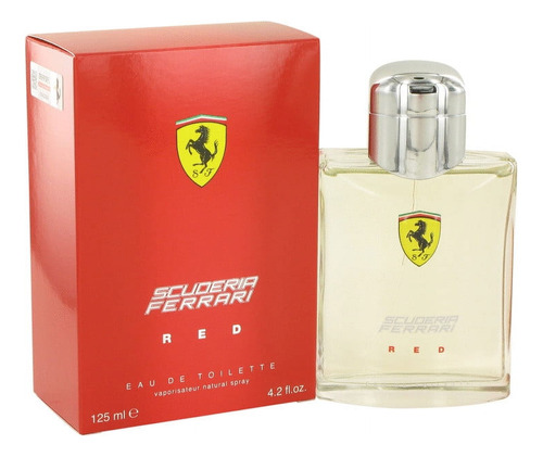 Edt 4.2 Onzas Scuderia Red Por Ferrari Para Hombre En Spray