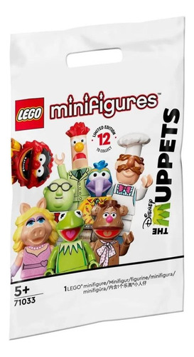 Lego Os Muppets Minifigures Colecionaveis Surpresa 71033
