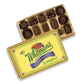 Sampler Oscuro Chocolates De Whitman, 12 Oz. Caja