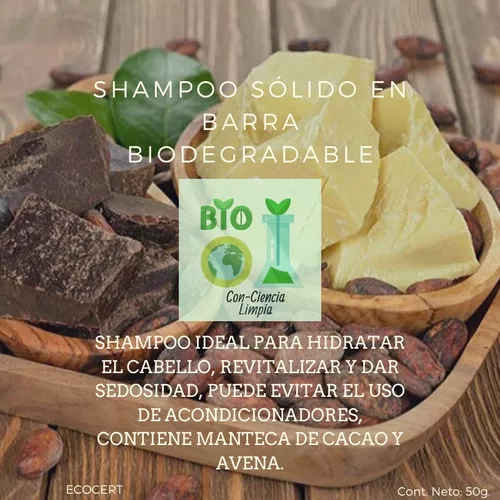 Shampoo Sólido Orgánico En Barra Biodegradable 10 Barras ¡promoción!