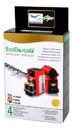 Descalcificador En Polvo Ecológico Ecodescalk Cafeteras