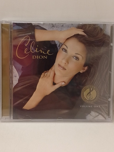Celine Dion The Collector's Series Vol 1 Cd Nuevo 