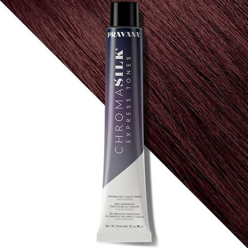 Tintes Pravana Chromasilk Gama Completa Tono EXPRESS TONES DARK MAHOGANY