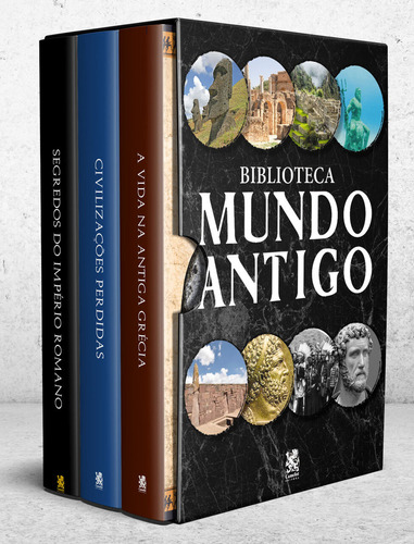 Biblioteca Mundo Antigo | Box Com 3 Livros