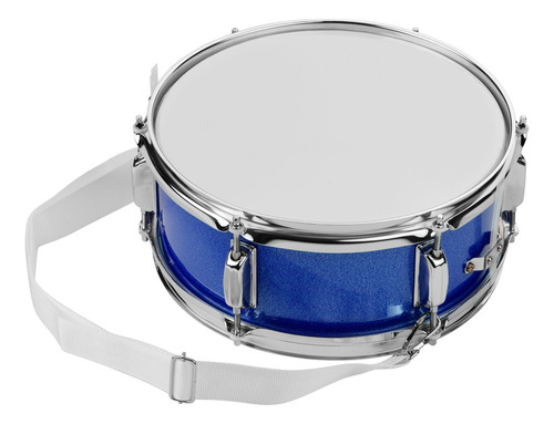 Set De Tambor Snare 12 Con Baquetas, Correa.llave Para Es Casco Mochilas Fix