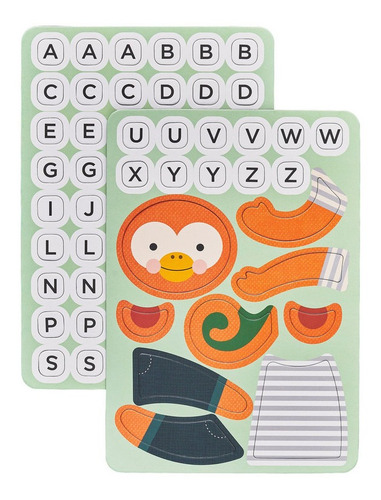 Juego Para Niños Petit Collage Magnetic Hang On Monkey