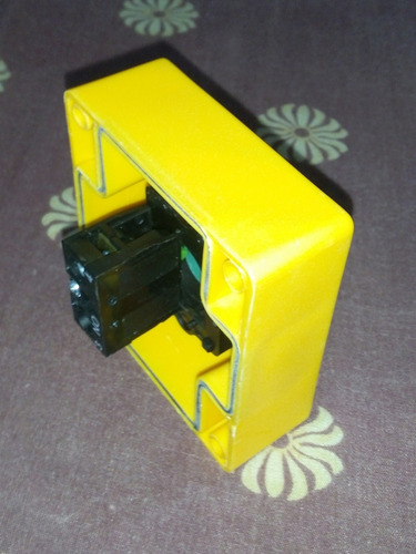 Botonera Plástica Intemperie Ip65 De 1 Hueco 22mm