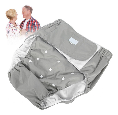 Pañal Adulto Ajustable Lavable Pañales Para Ancianos Reutili