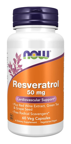 Now Suplementos, Resveratrol Natural Más Extracto De Vino Ti