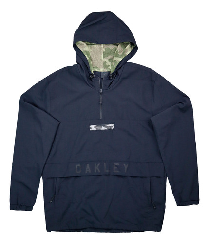 Casaco Jaqueta Windbreaker Oakley Mfg Original 