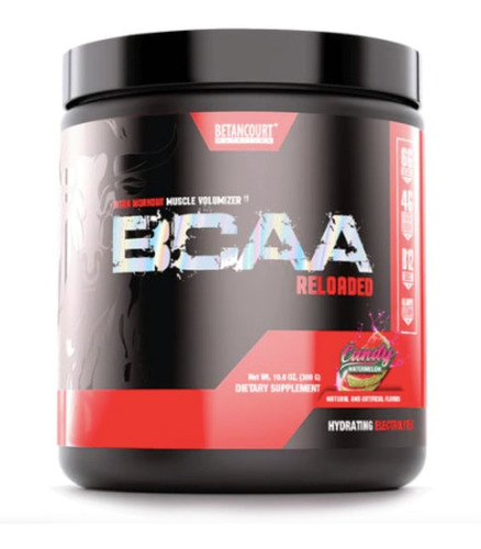 Bcaa Reloaded Aminoacidos 30 Serv